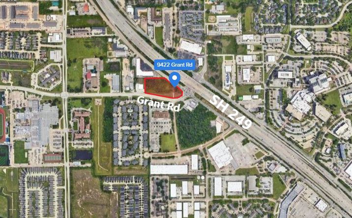 Pictures of Land property located at 9422 Grant Rd, Houston, TX 77070 for sales - image #1