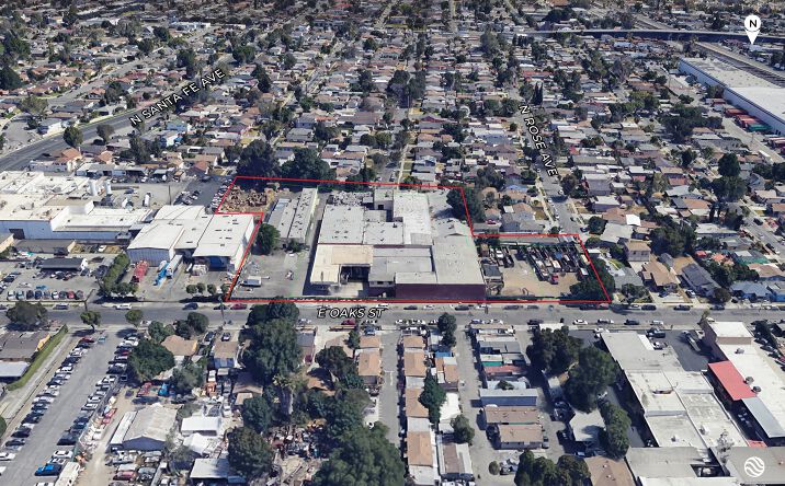 Pictures of Industrial property located at 500 E Oaks St, Compton, CA 90221 for sales - image #1