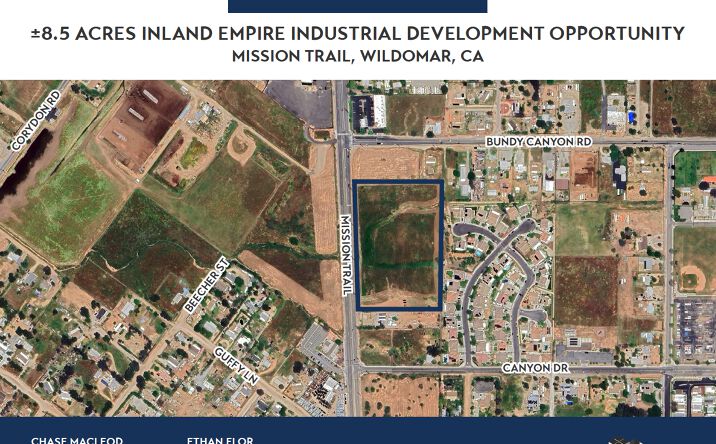 Pictures of Industrial property located at 34158 Mission Trail, Wildomar, CA 92595 for sales - image #1