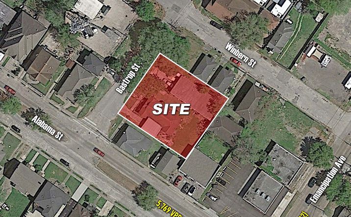 Pictures of Land property located at 3703 & 3711 Bastrop St, Houston, TX 77004 for sales - image #1
