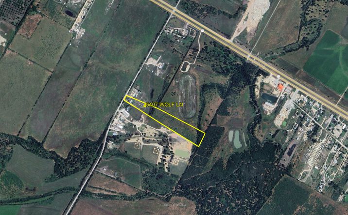 Pictures of Retail, Industrial, Land property located at 5107 Wolf Ln, Del Valle, TX 78617 for sales - image #1