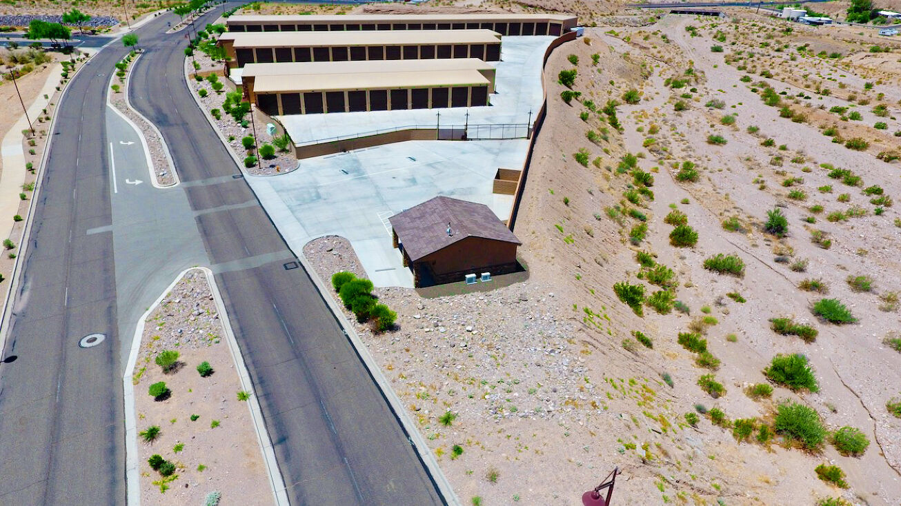 Pictures of Self Storage property located at 2601 Laughlin View Dr, Bullhead City, AZ 86429 for sales - image #1