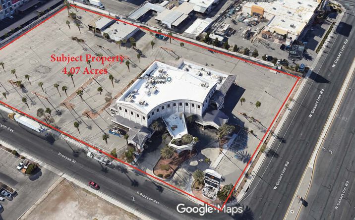 Pictures of Land, Mixed Use, Retail, Special Purpose property located at 3355 Procyon St, Las Vegas, NV 89102 for sales - image #1