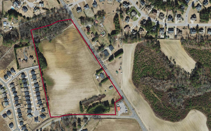 Pictures of Land property located at 9563 Cleveland Rd, Clayton, NC 27520 for sales - image #1