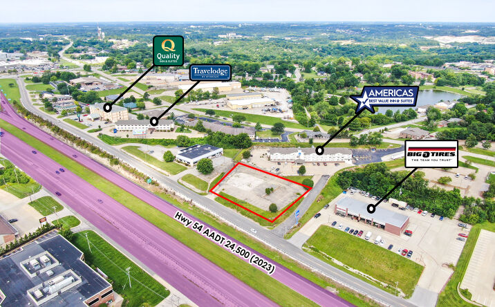 Pictures of Land property located at 1650 Jefferson St, Jefferson City, MO 65109 for sales - image #1
