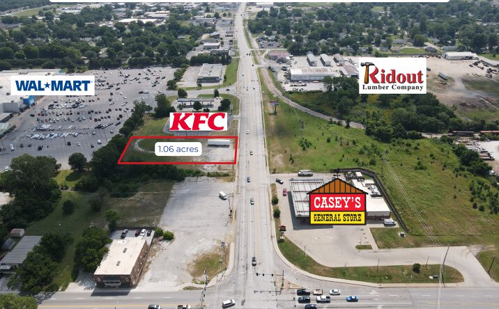 Pictures of Land property located at TBD W. 7th Street, Joplin, MO 64801 for sales - image #1