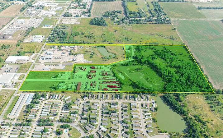 Pictures of Industrial property located at 4340 S West St, Wichita, KS 67217 for sales - image #1