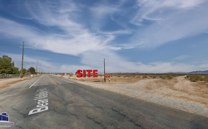 Pictures of Land property located at Bear Valley Rd, Apple Valley, CA 92307 for sales - image #1