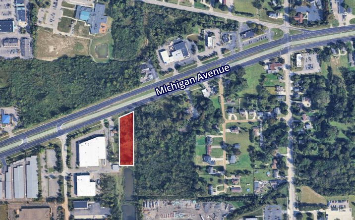 Pictures of Land property located at 44927 Michigan Ave, Canton, MI 48188 for sales - image #1