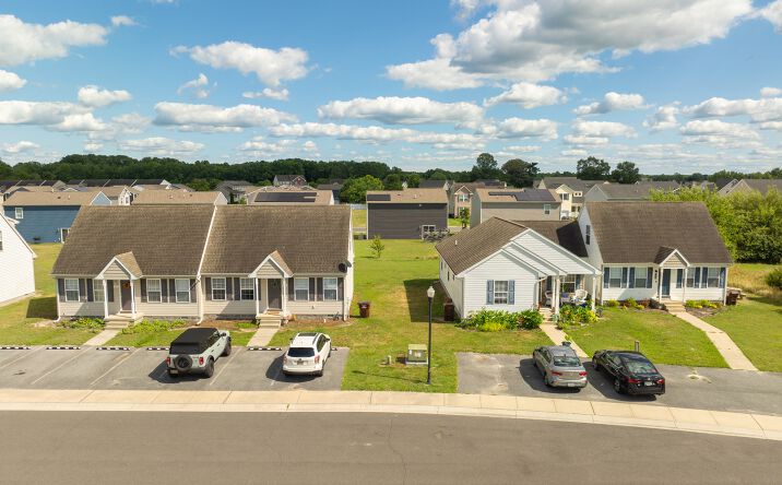 Pictures of Multifamily property located at 211-217 North Brown, Fruitland, MD 21826 for sales - image #1