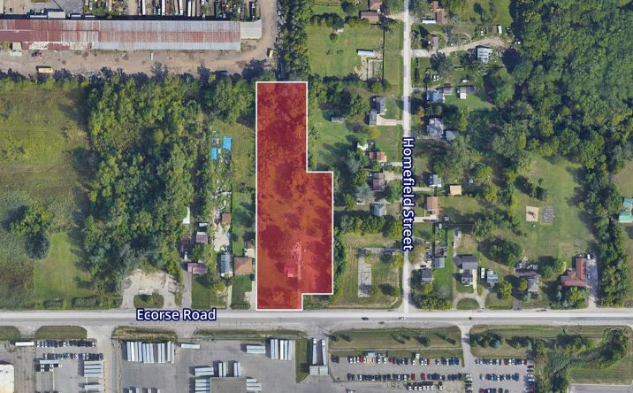 Pictures of Land property located at 28960 Ecorse Rd, Romulus, MI 48174 for sales - image #1