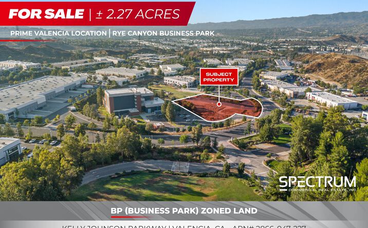 Pictures of Land property located at Kelly Johnson Pkwy, Santa Clarita, CA 91355 for sales - image #1