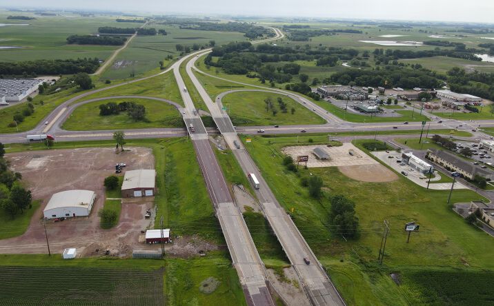 Pictures of Land property located at Hwy 90 & N State Street, Fairmont, MN 56031 for sales - image #1