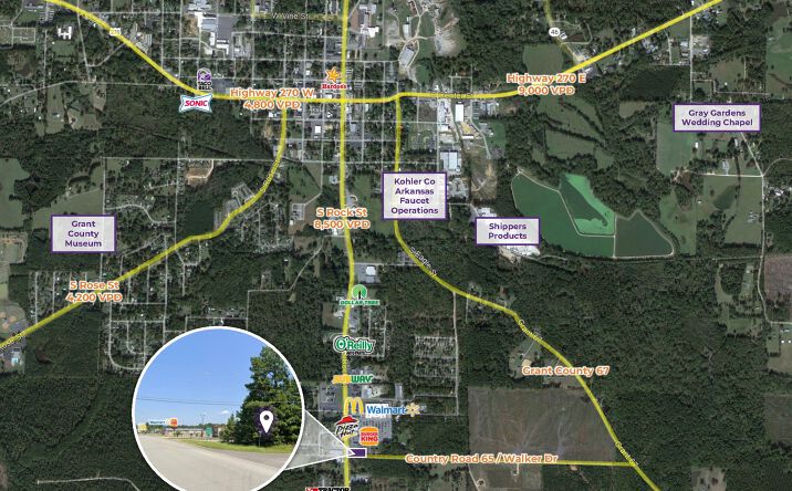 Pictures of Land property located at 1404 S Rock St, Sheridan, AR 72150 for sales - image #1