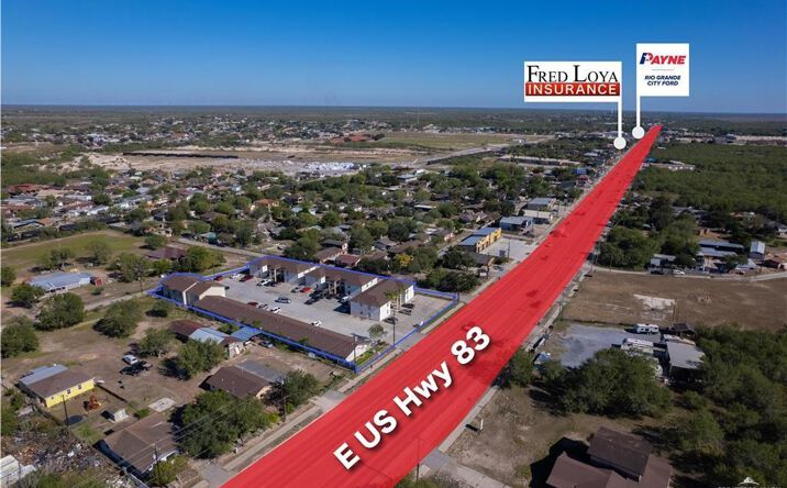 Pictures of Multifamily property located at 5007 E US Highway 83, Rio Grande City, TX 78582 for sales - image #1
