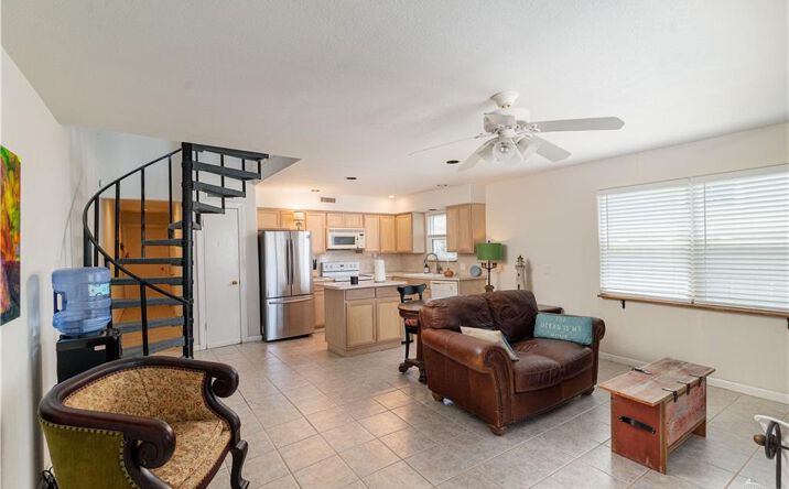 Pictures of Multifamily property located at 129 E Gardenia Street, South Padre Island, TX 78597 for sales - image #1
