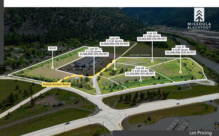 Pictures of Land property located at Cowboy Trail Rd, Bonner, MT 59802 for sales - image #1