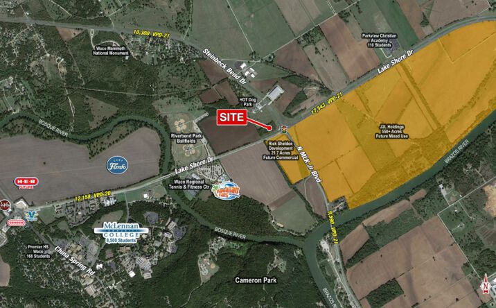 Pictures of Land property located at 101 Lake Shore Dr, Waco, TX 76708 for sales - image #1