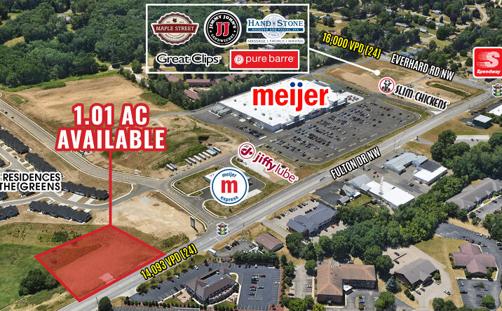 Pictures of Land property located at 4770 Fulton Dr NW, Canton, OH 44718 for sales - image #1