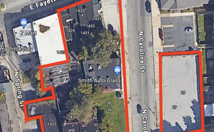 Pictures of Land property located at 1441 E Fayette St, Baltimore, MD 21231 for sales - image #1