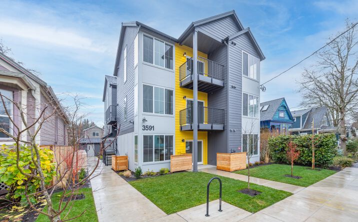 Pictures of Multifamily property located at 3591 N Michigan Ave, Portland, OR 97227 for sales - image #1
