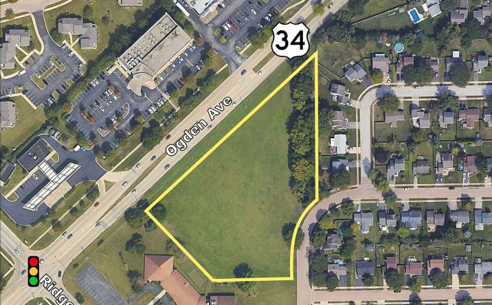 Pictures of Land property located at SEC of Ogden Ave. and Ridge Ave., Aurora, IL 60504 for sales - image #1