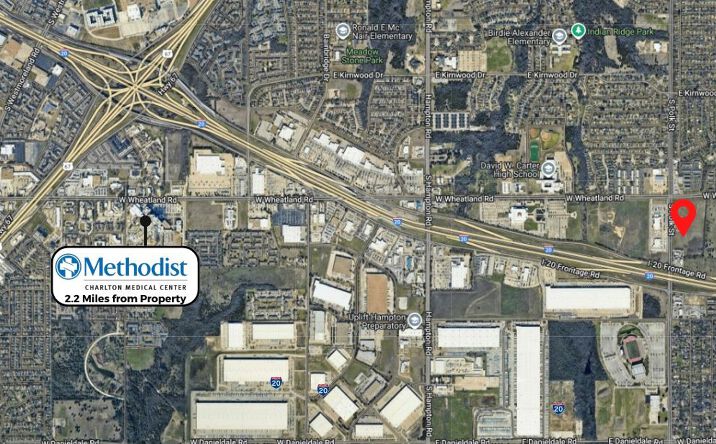 Pictures of Land property located at 8602 S Polk St, Dallas, TX 75232 for sales - image #1