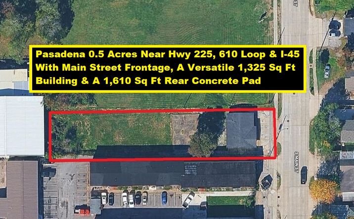 Pictures of Mixed Use, Office, Retail property located at 922 Main St, Pasadena, TX 77506 for sales - image #1