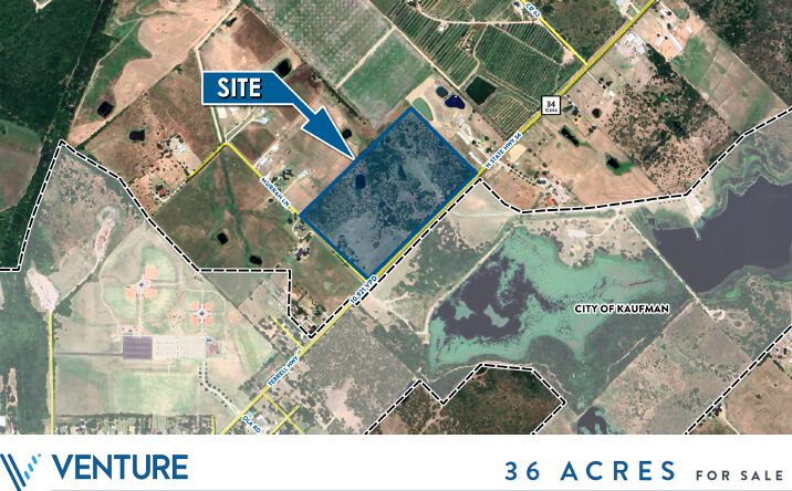 Pictures of Land property located at 1060 Murrah Ln, Kaufman, TX 75142 for sales - image #1