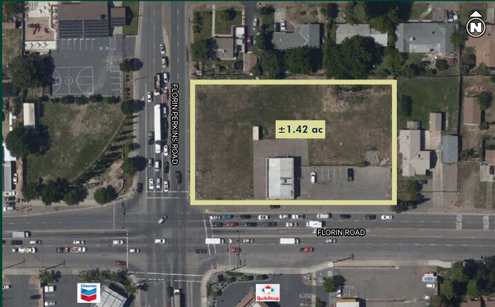 Pictures of Land property located at 8517 Florin Rd, Sacramento, CA 95828 for sales - image #1