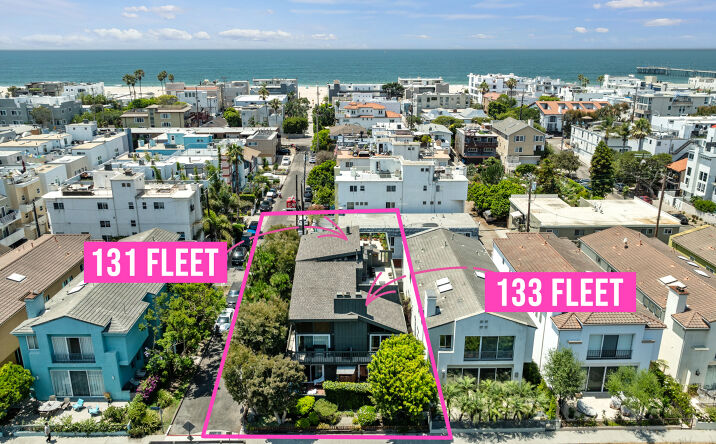 Pictures of Multifamily property located at 131 Fleet St, Marina del Rey, CA 90292 for sales - image #1