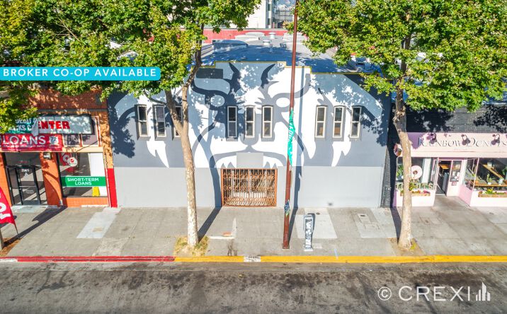 Pictures of Retail property located at 2009 San Pablo Ave, Berkeley, CA 94702 for comps - image #1