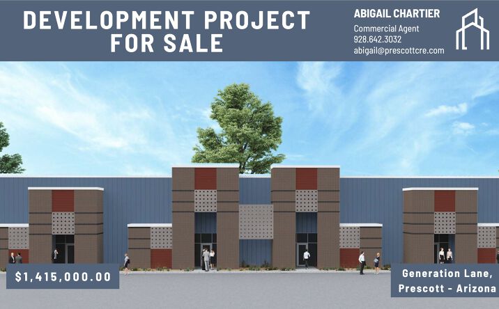 Pictures of Industrial property located at 6705 Generation Ln, Prescott, AZ 86301 for sales - image #1