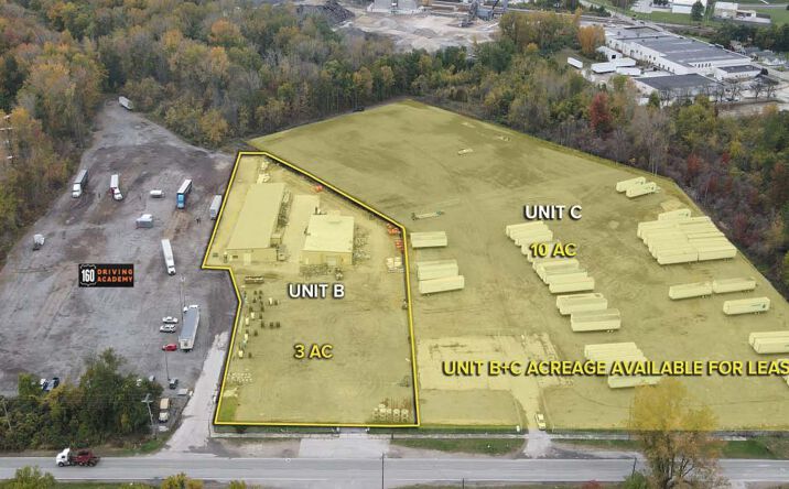 Pictures of Industrial, Land property located at 6225 Benore Rd, Toledo, OH 43612 for sales - image #1