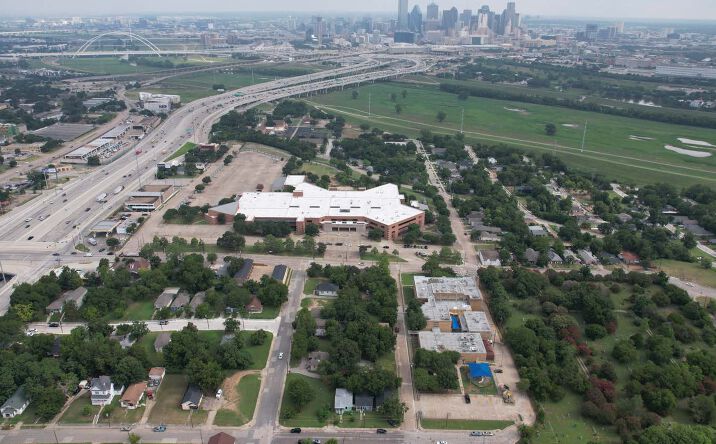 Pictures of Land property located at 210 N. Cliff St,1201 & 1209 E. 9Th St, Dallas, TX 75203 for sales - image #1