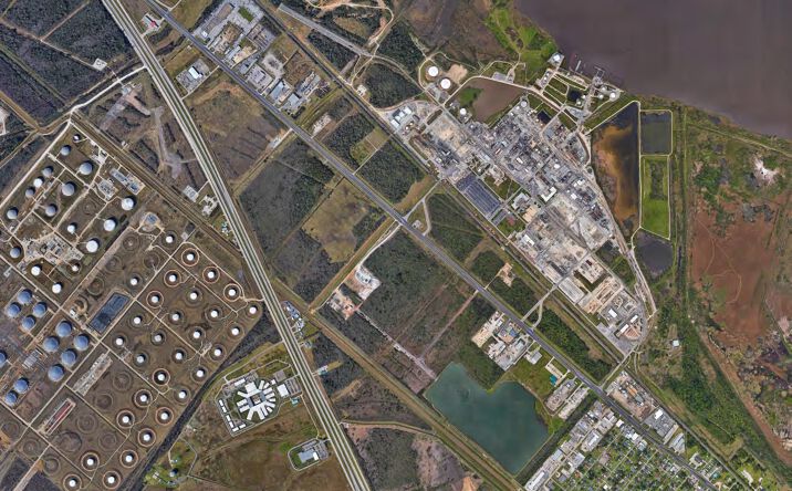 Pictures of Land property located at 53.4 Gross Acres, Beaumont, TX 77701 for sales - image #1