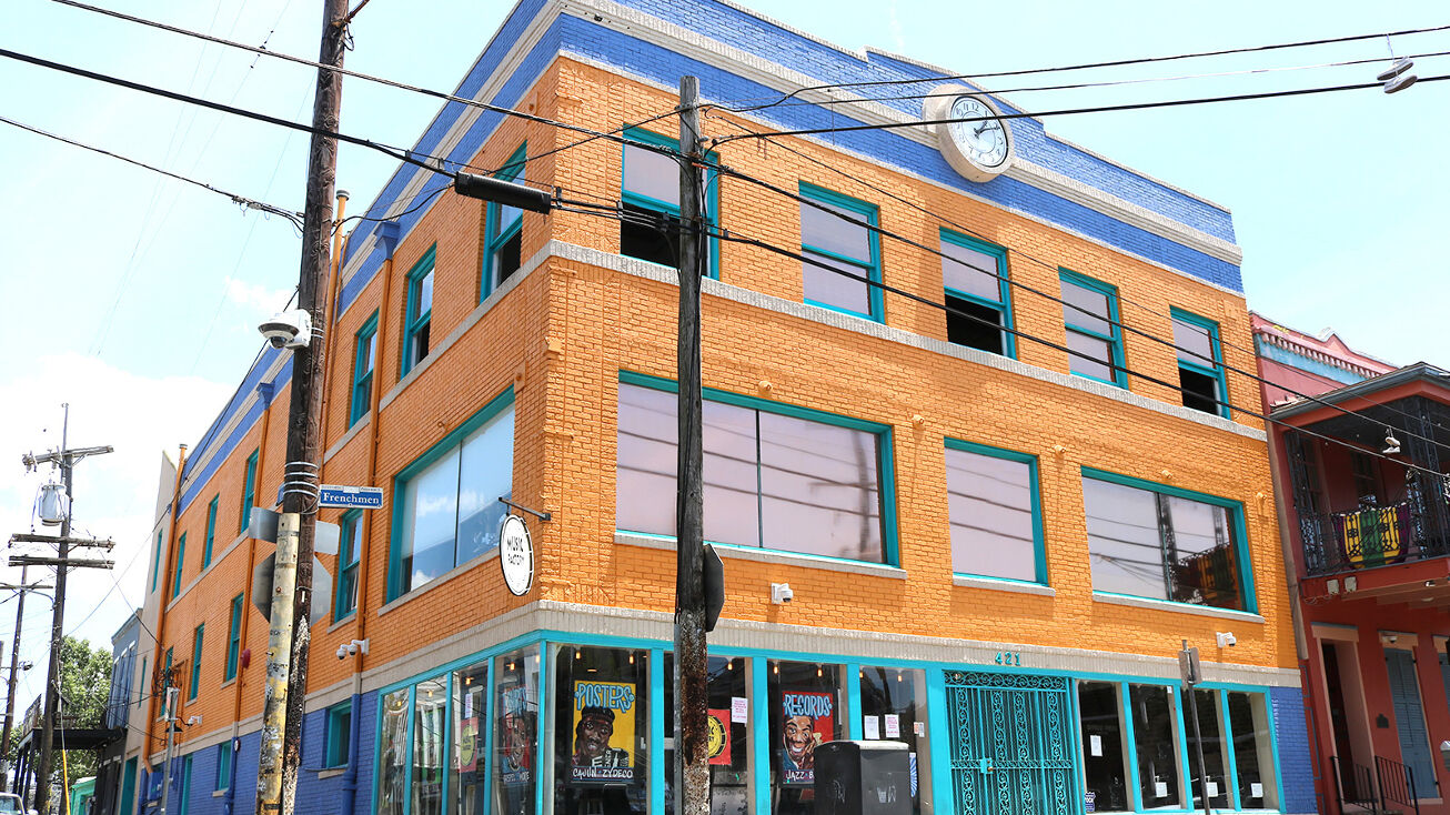 Pictures of Retail, Office, Mixed Use property located at 421 Frenchmen St, New Orleans, LA 70116 for sales - image #1