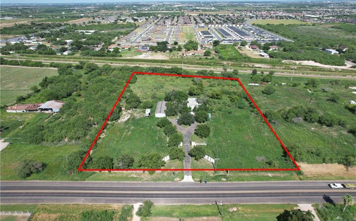 Pictures of Land property located at 11204 N Ware Road, McAllen, TX 78504 for sales - image #1