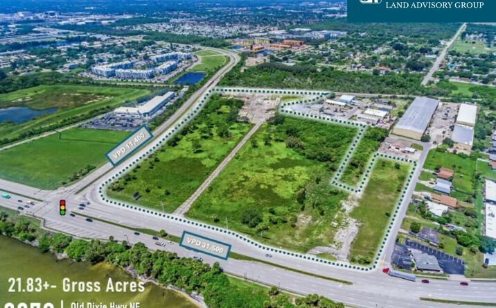 Pictures of Land property located at 3370 Dixie Hwy NE, Palm Bay, FL 32905 for sales - image #1