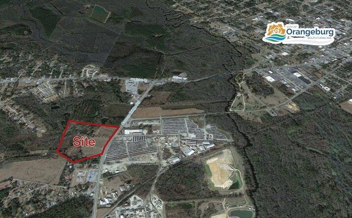 Pictures of Land property located at 410 Cannon Bridge Rd, Orangeburg, SC 29115 for sales - image #1