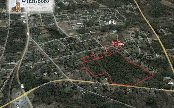 Pictures of Land property located at Newberry Rd, Winnsboro, SC 29180 for sales - image #1