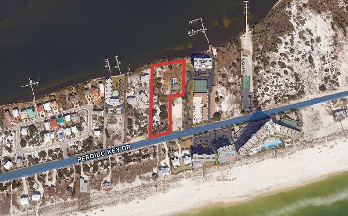 Pictures of Multifamily, Land property located at 16296 Perdido Key Dr, Pensacola, FL 32507 for sales - image #1