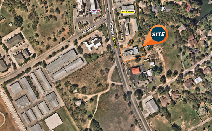 Pictures of Land property located at 1701 S Morgan St, Granbury, TX 76048 for sales - image #1