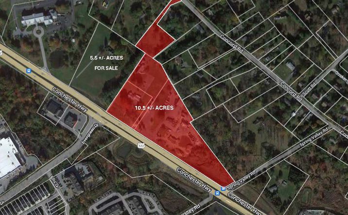 Pictures of Land property located at 643 Conchester Hwy, Concordville, PA 19342 for sales - image #1