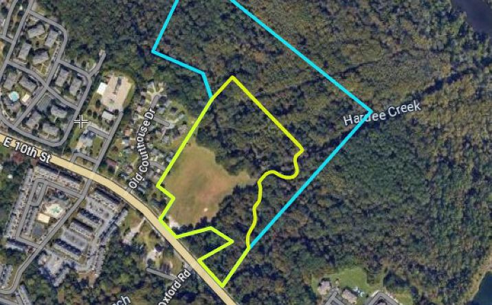 Pictures of Land property located at 3441 E 10th St, Greenville, NC 27858 for sales - image #1