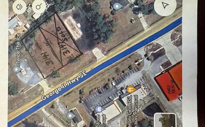 Pictures of Land property located at 3141-3147 George II Hwy SE Boiling Springs Lakes, Boiling Spring Lakes, NC 28461 for sales - image #1