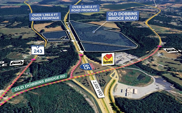 Pictures of Land property located at Old Dobbins Bridge Rd, Fair Play, SC 29643 for sales - image #1
