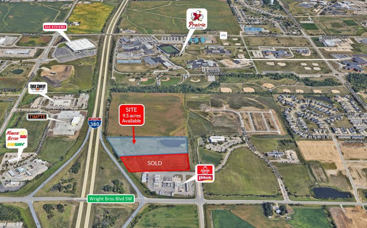 Pictures of Land property located at 8800 Stacey Lane SW, Cedar Rapids, IA 52404 for sales - image #1