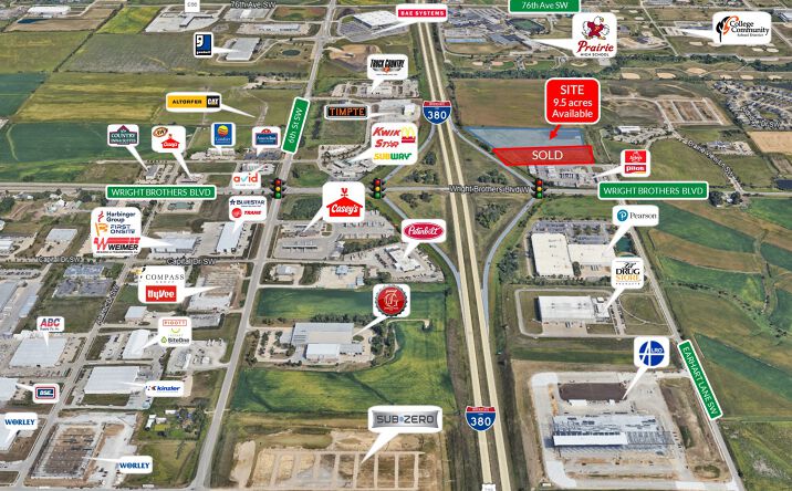 Pictures of Land property located at 8720 Stacey Lane SW, Cedar Rapids, IA 52404 for sales - image #1