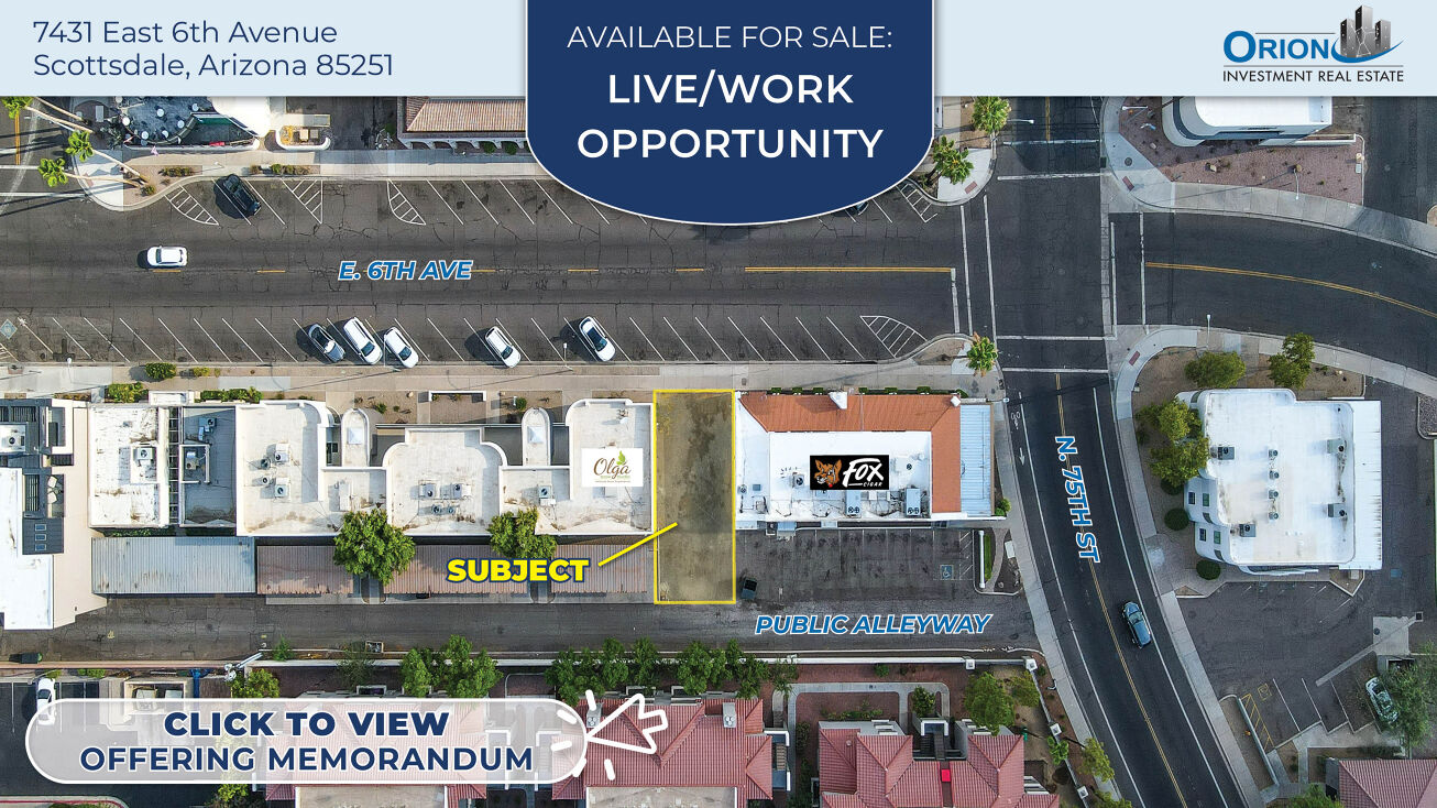 7431 E 6th Ave, Scottsdale, AZ 85251 | Crexi.com